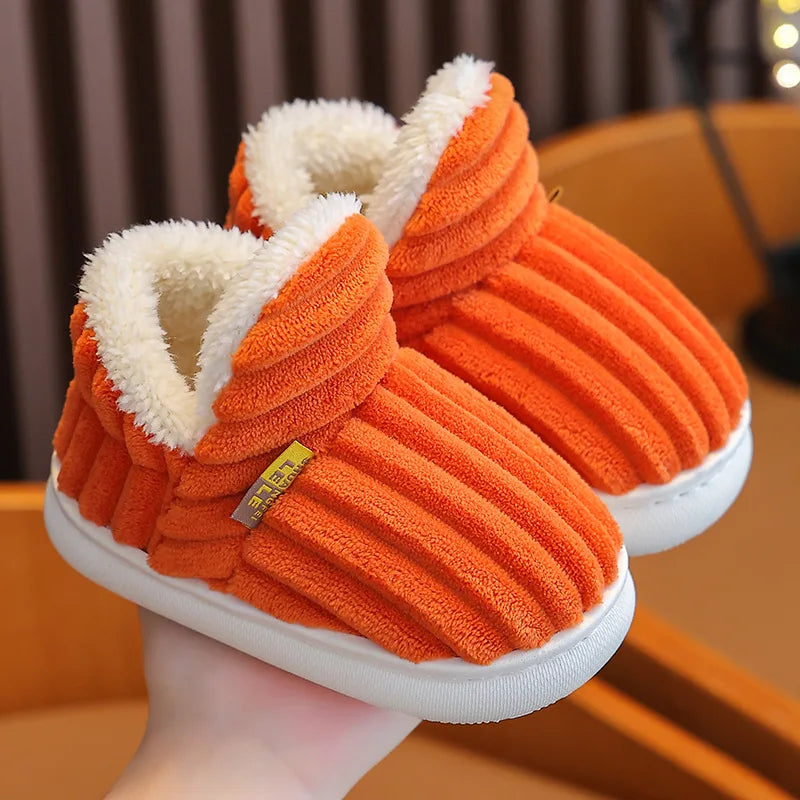 Outdoor/indoor fluffy Cotton Slippers
