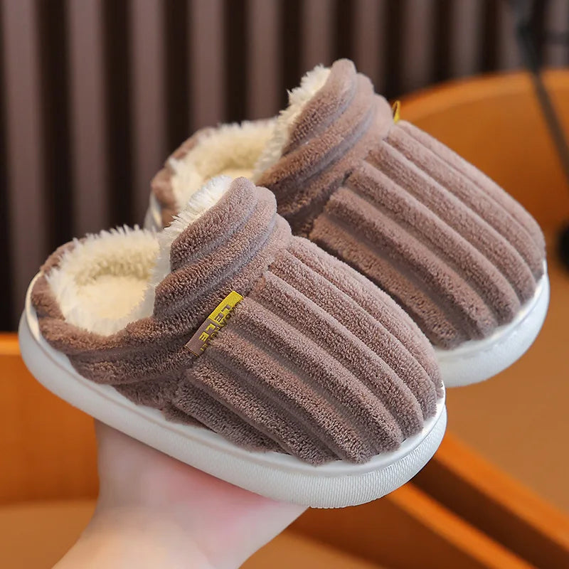 Outdoor/indoor fluffy Cotton Slippers