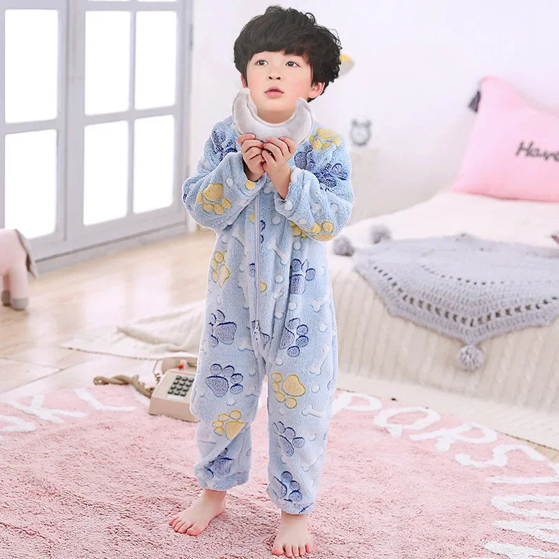 Onesie Flannel Pajamas