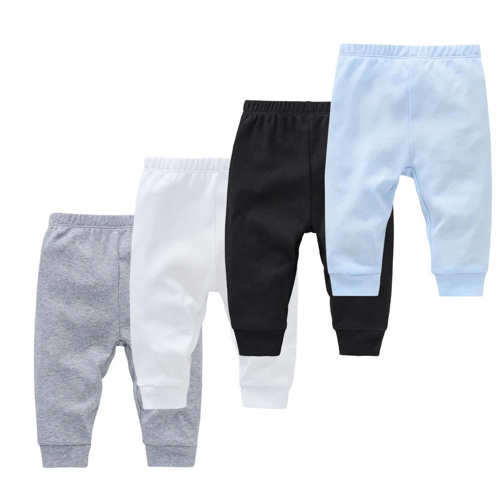 Kavkas Newborn Baby 4 Pcs/lot Boy Girl Pants