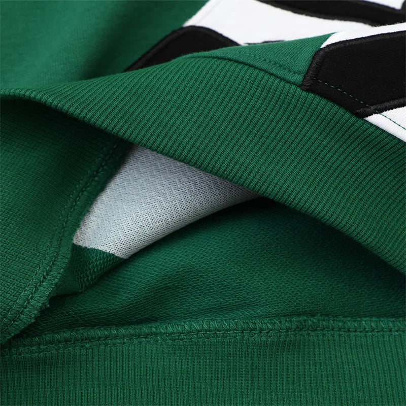 Zeebra Embroidery Sweatshirt