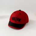Baby Baseball Cap Letter Embroidery