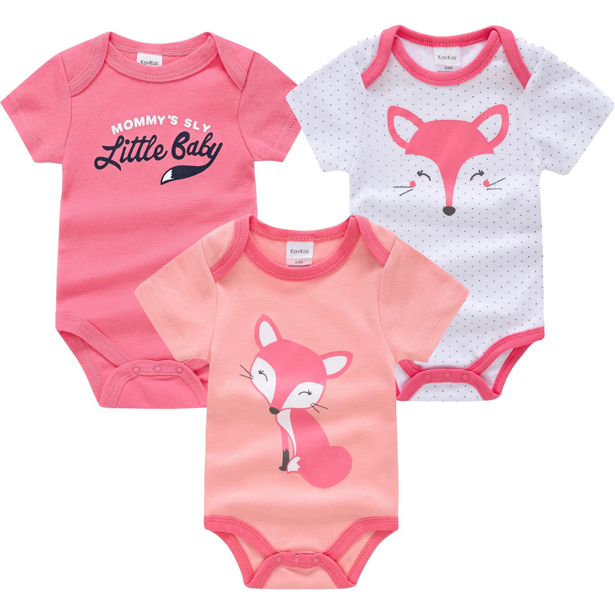 3/6 pcs  pour nouveaux  Bodysuit