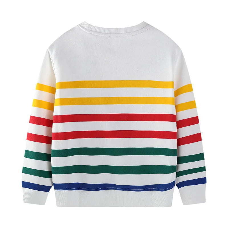 Striped Boys Sweatshirts