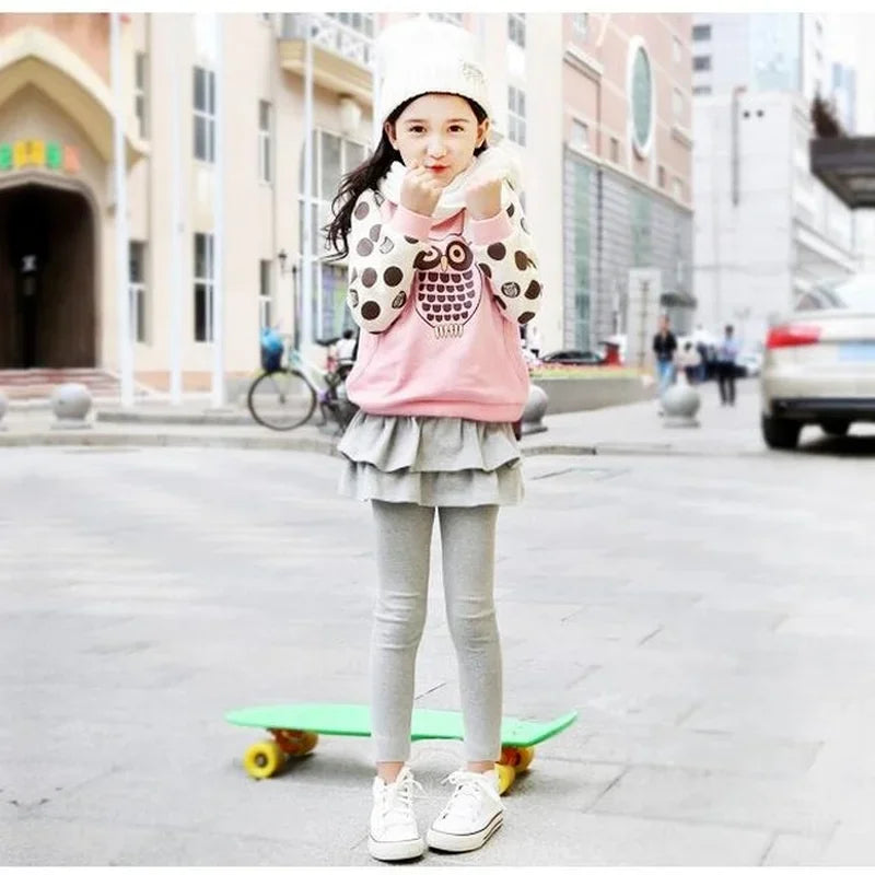 Cake skirt - Warm Girl Leggings