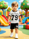 Kids LA Sports Jersey & Shorts Set
