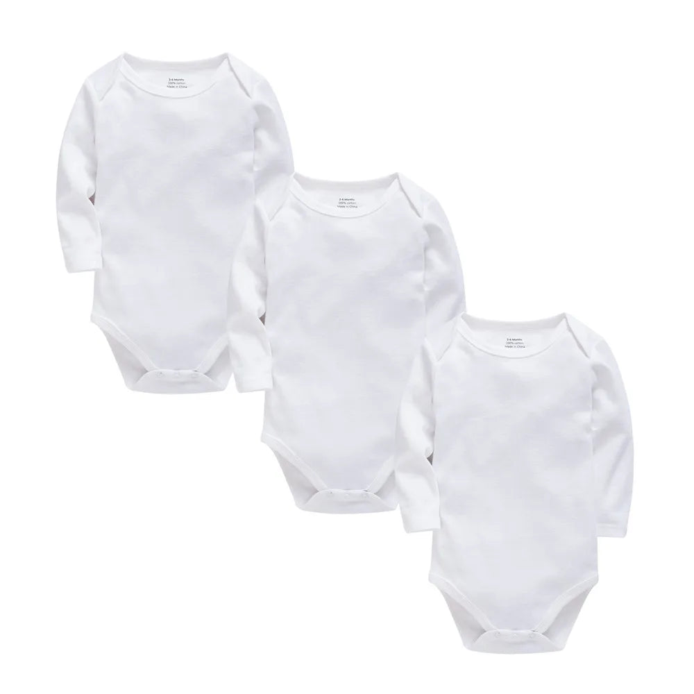 Solid Baby  Baby Bodysuit