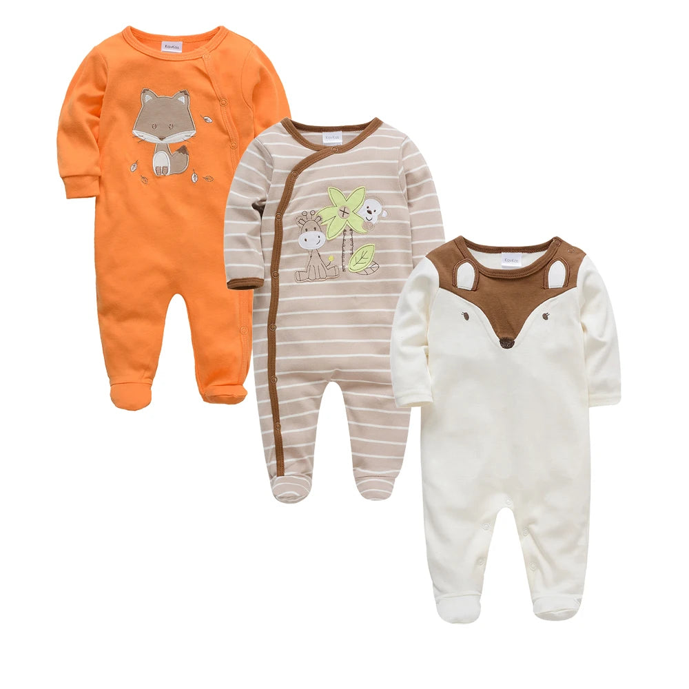 Kavkas  3 Pcs  Infant Jumpsuit
