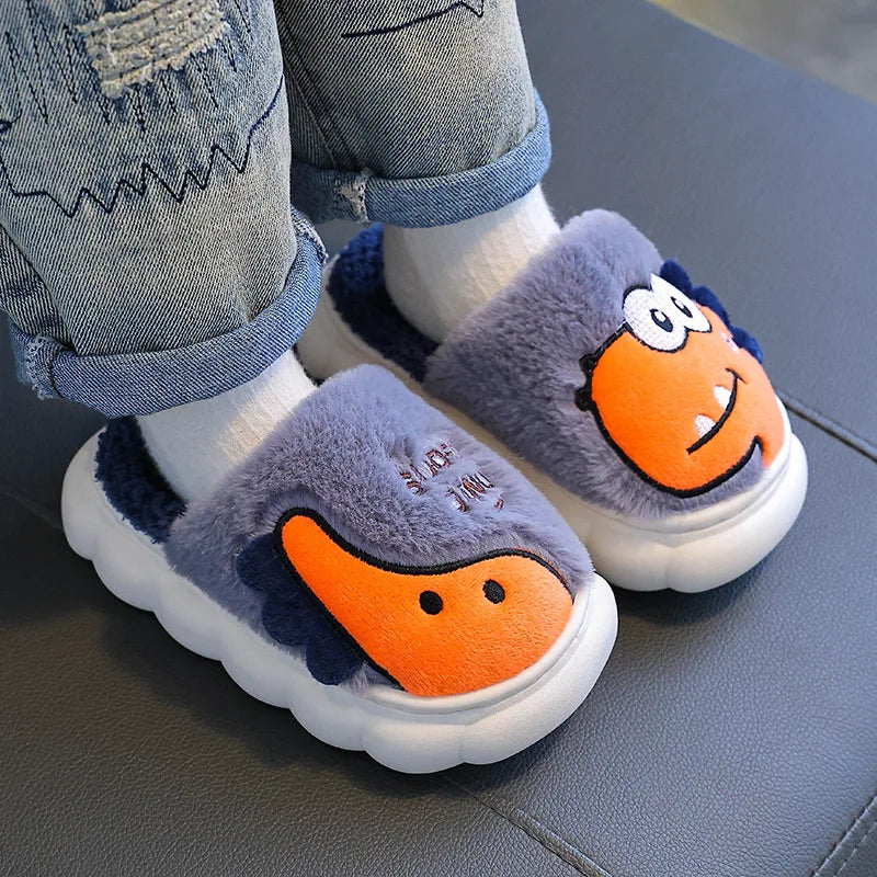 Winter plushy slippers