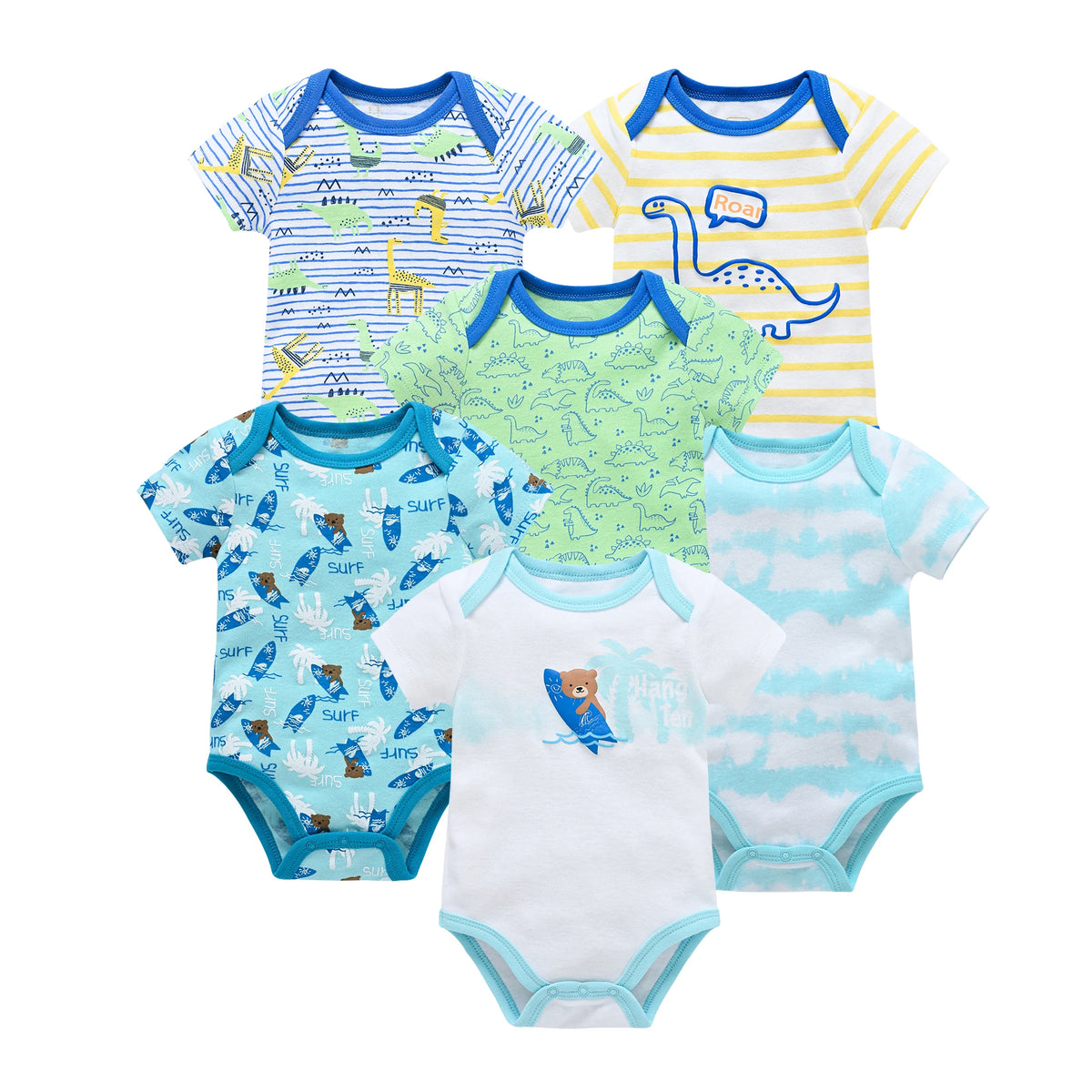 3/6 pcs  pour nouveaux  Bodysuit