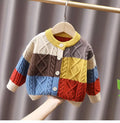 Knitted Jacket Retro Sweater