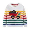 Striped Boys Sweatshirts