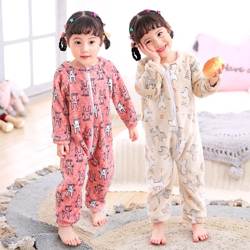 Onesie Flannel Pajamas