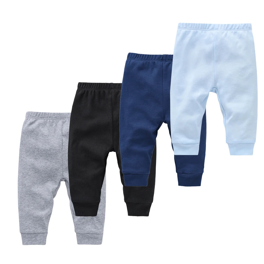 Kavkas Newborn Baby 4 Pcs/lot Boy Girl Pants