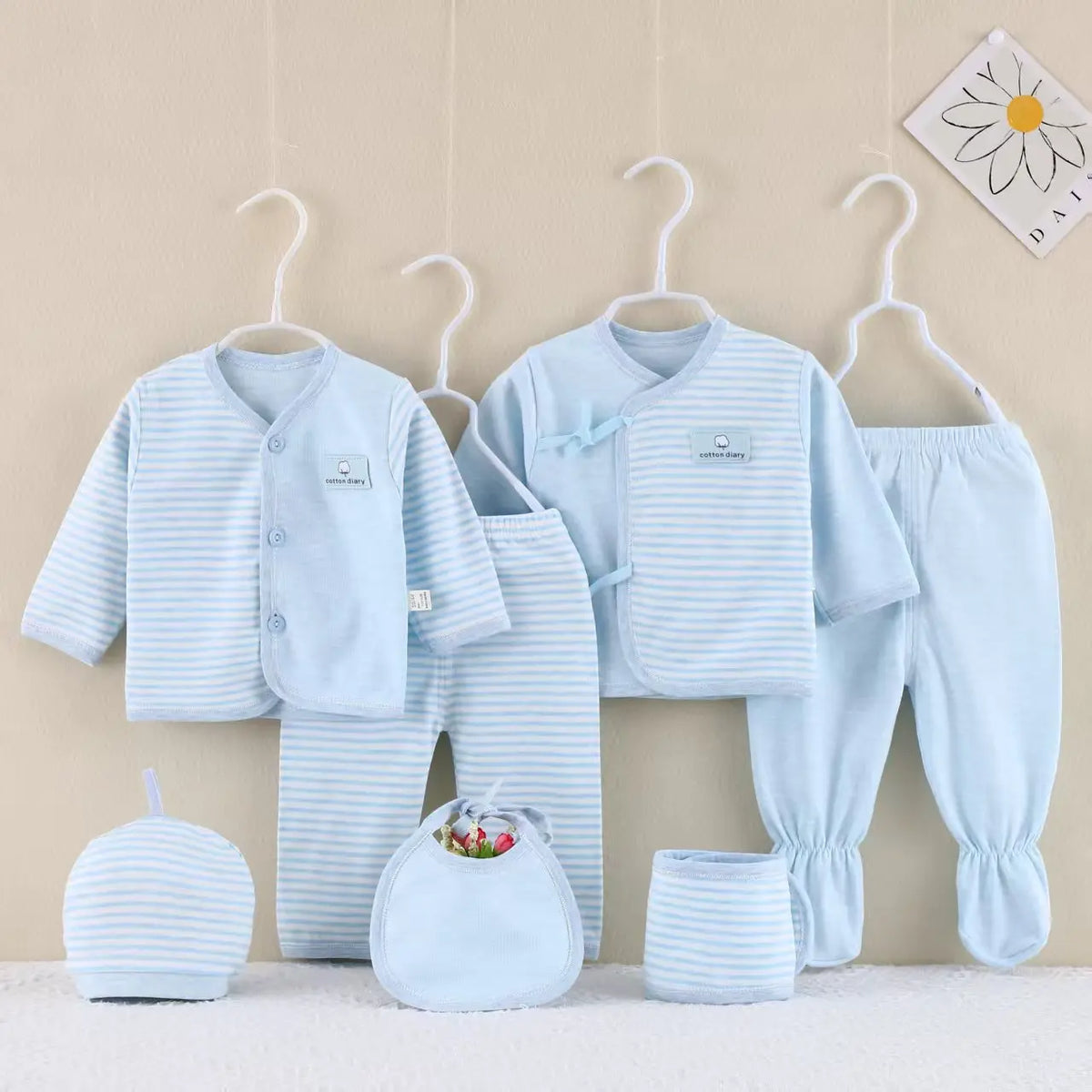 18 Piece/lot Newborn Baby Girl Clothes Set