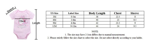 3 Pcs/lot Cotton Lion Bodysuit