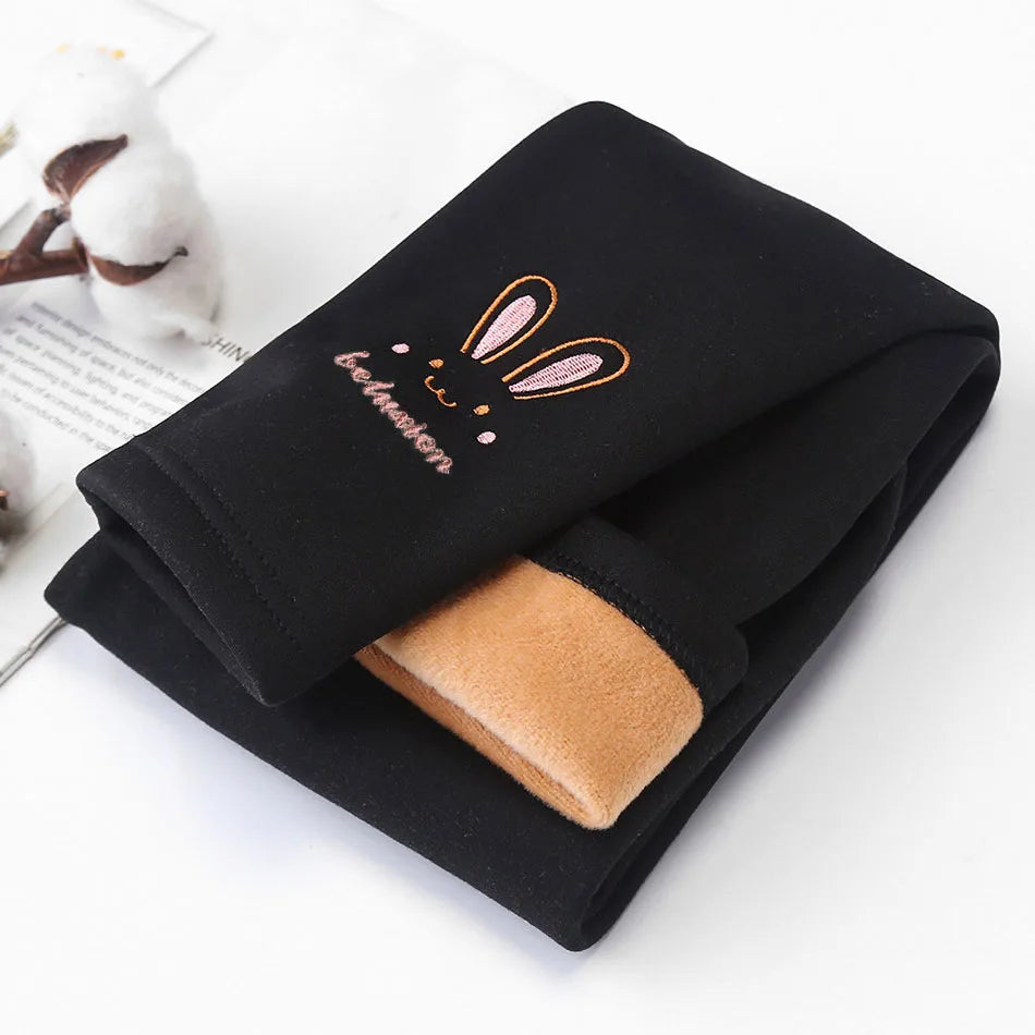 Bunnyfleece lined leggings