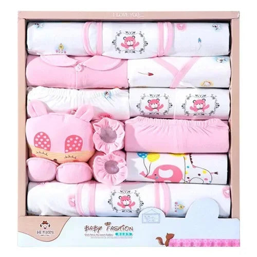 18 Piece/lot Newborn Baby Girl Clothes Set