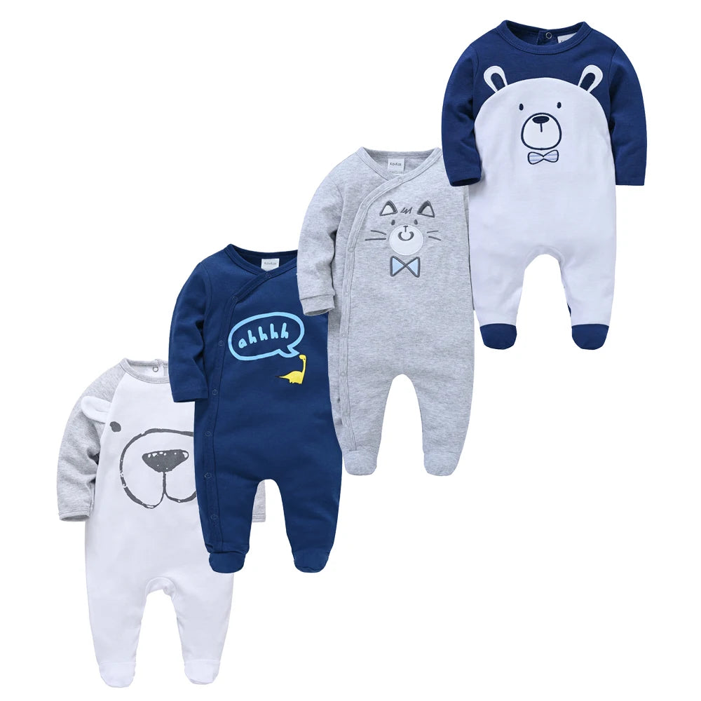 3/4 Pcs  Romper