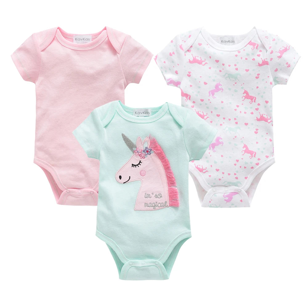 3/6 pcs  pour nouveaux  Bodysuit