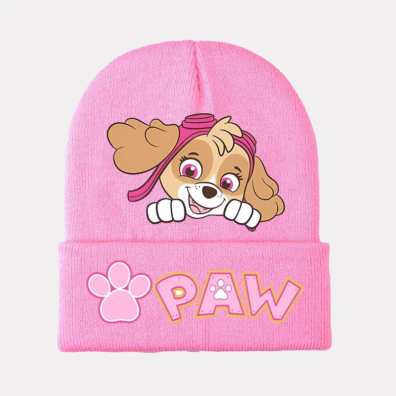 Paw Patrols Knitted Hat