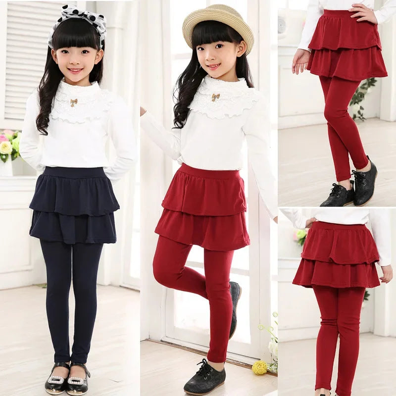 Cake skirt - Warm Girl Leggings