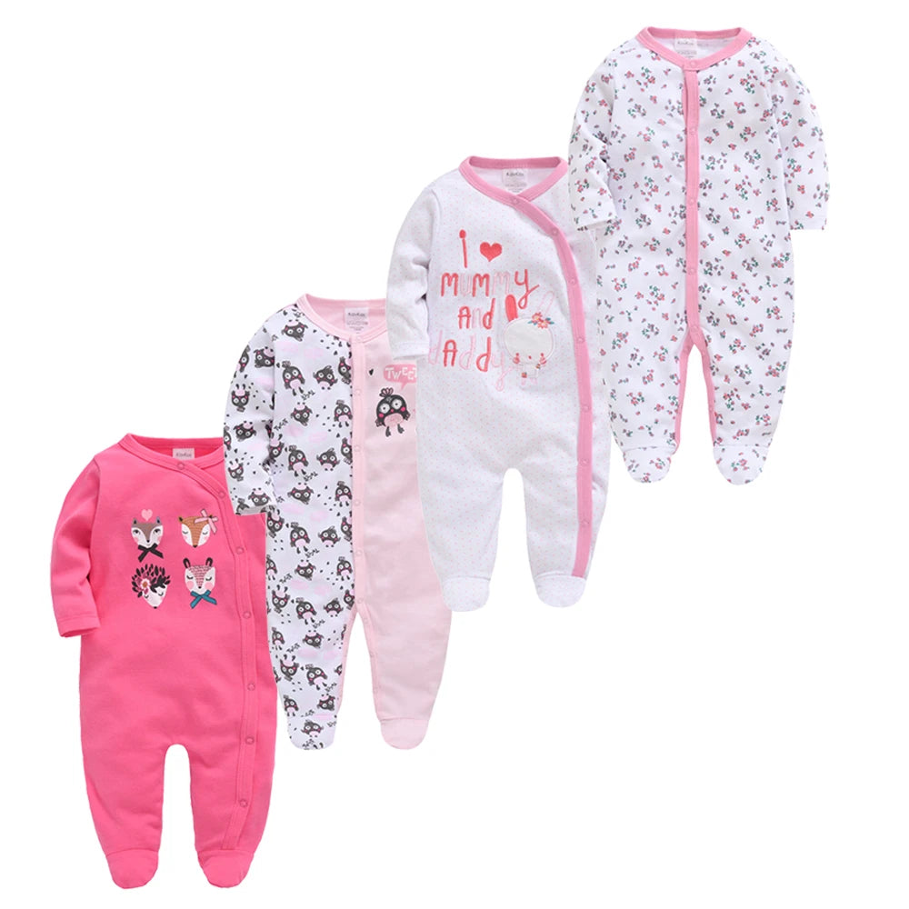 3/4 Pcs  Romper