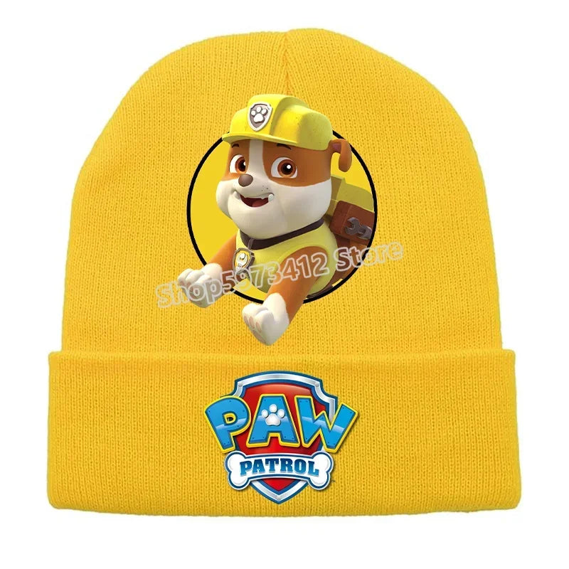Paw Patrols Knitted Hat