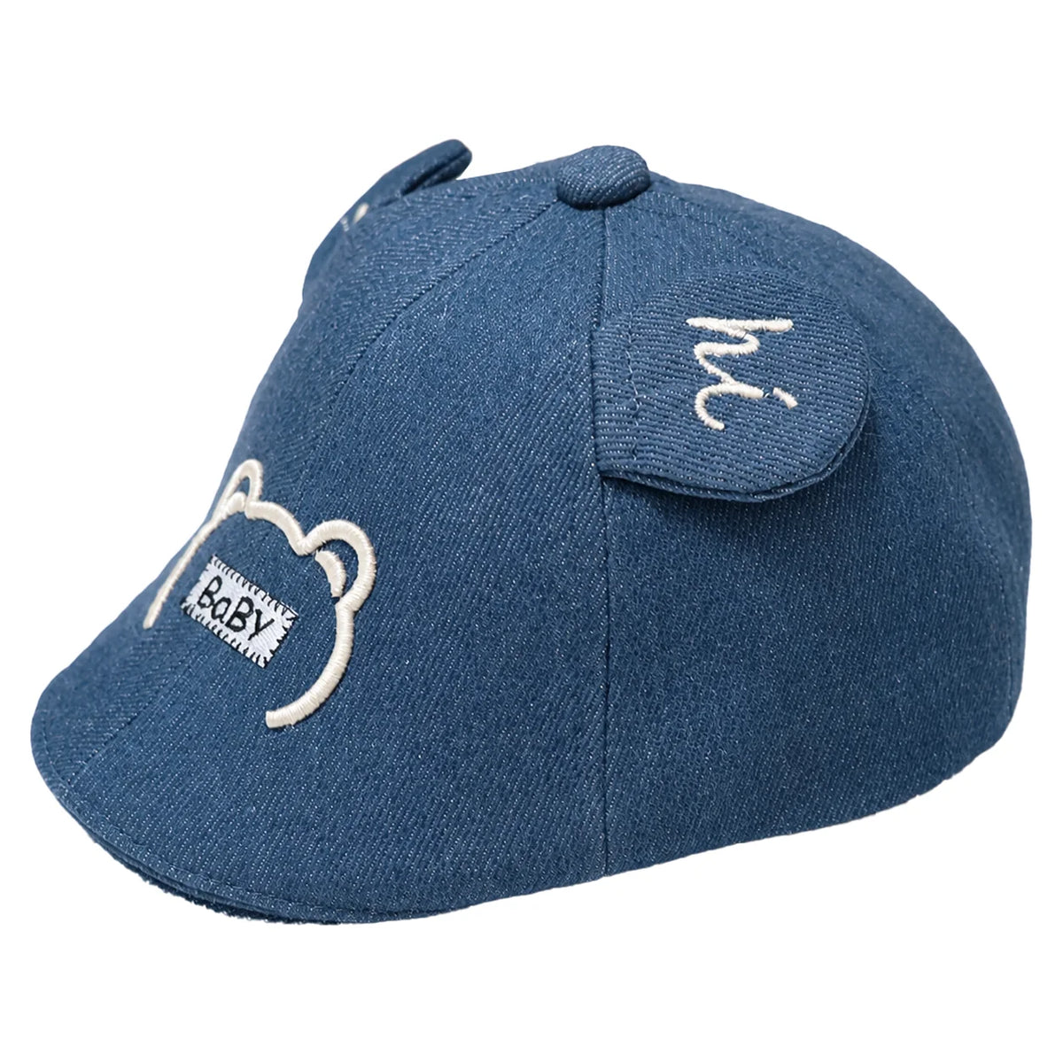 Cute Bear Ear Baby Hat