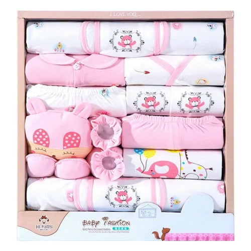 18 Piece/lot Newborn Baby Girl Clothes Set