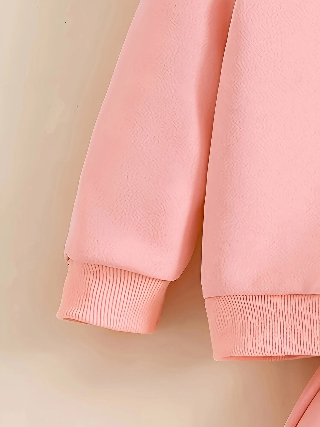 Infant Cherry Print Fleece 2‑Piece Set