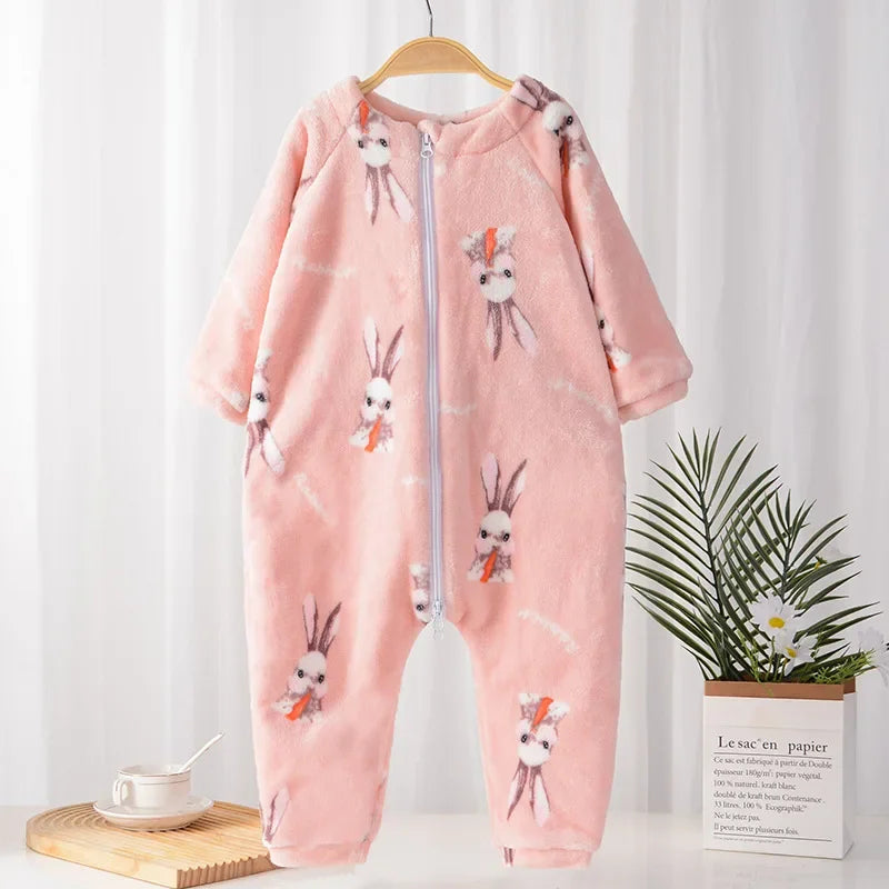 Onesie Flannel Pajamas