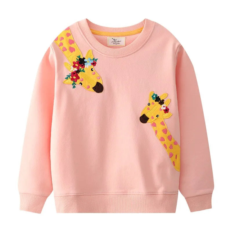 Zeebra Embroidery Sweatshirt