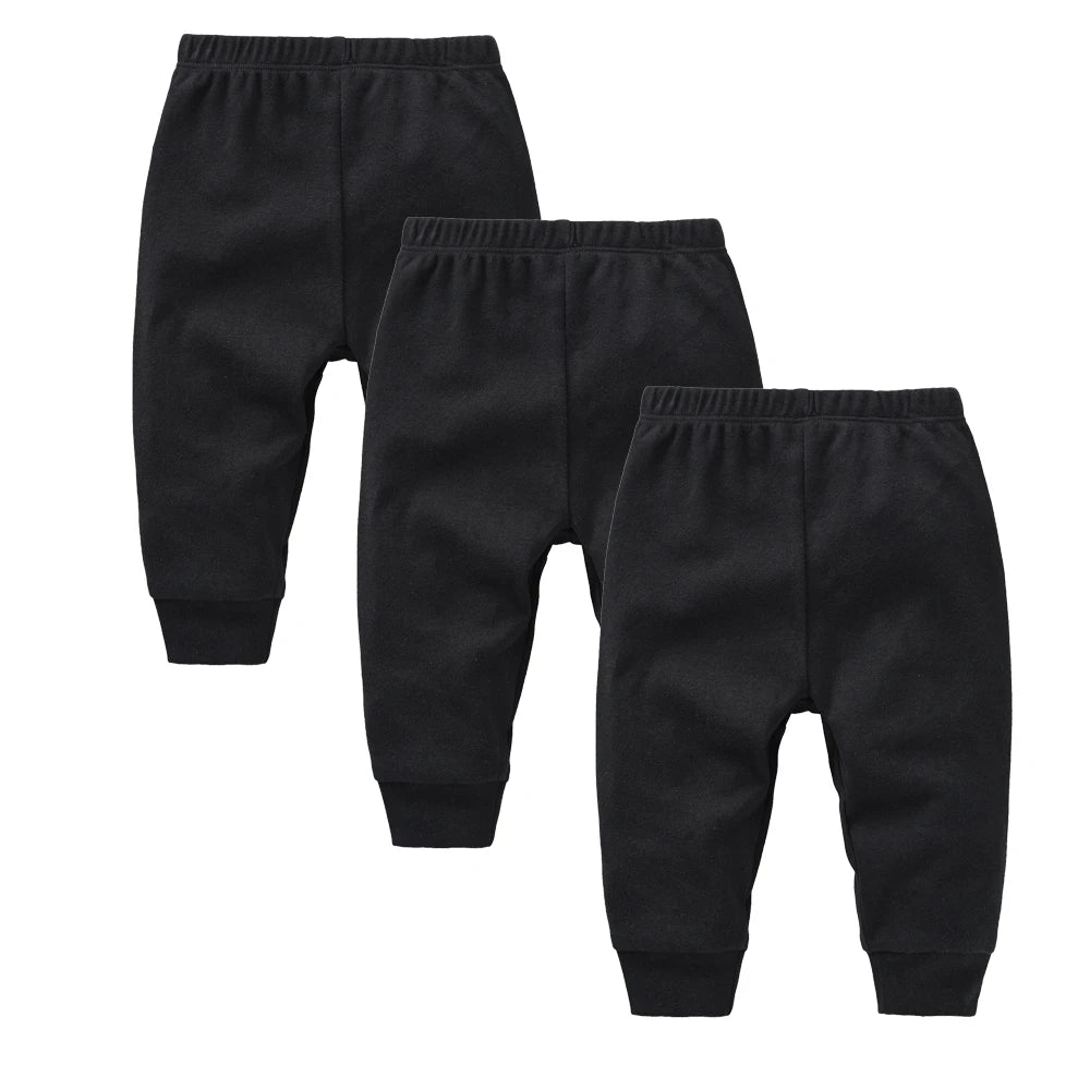 3 Pcs/lot Unisex  Newborn Trousers/Pants