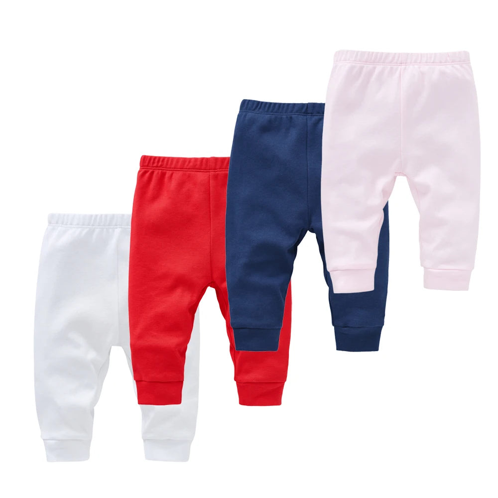 Kavkas Newborn Baby 4 Pcs/lot Boy Girl Pants