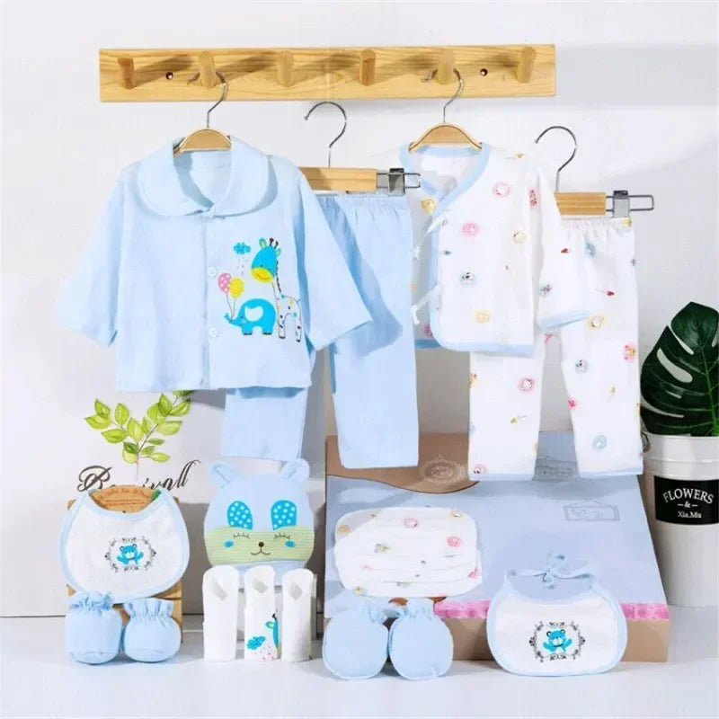 18 Piece/lot Newborn Baby Girl Clothes Set