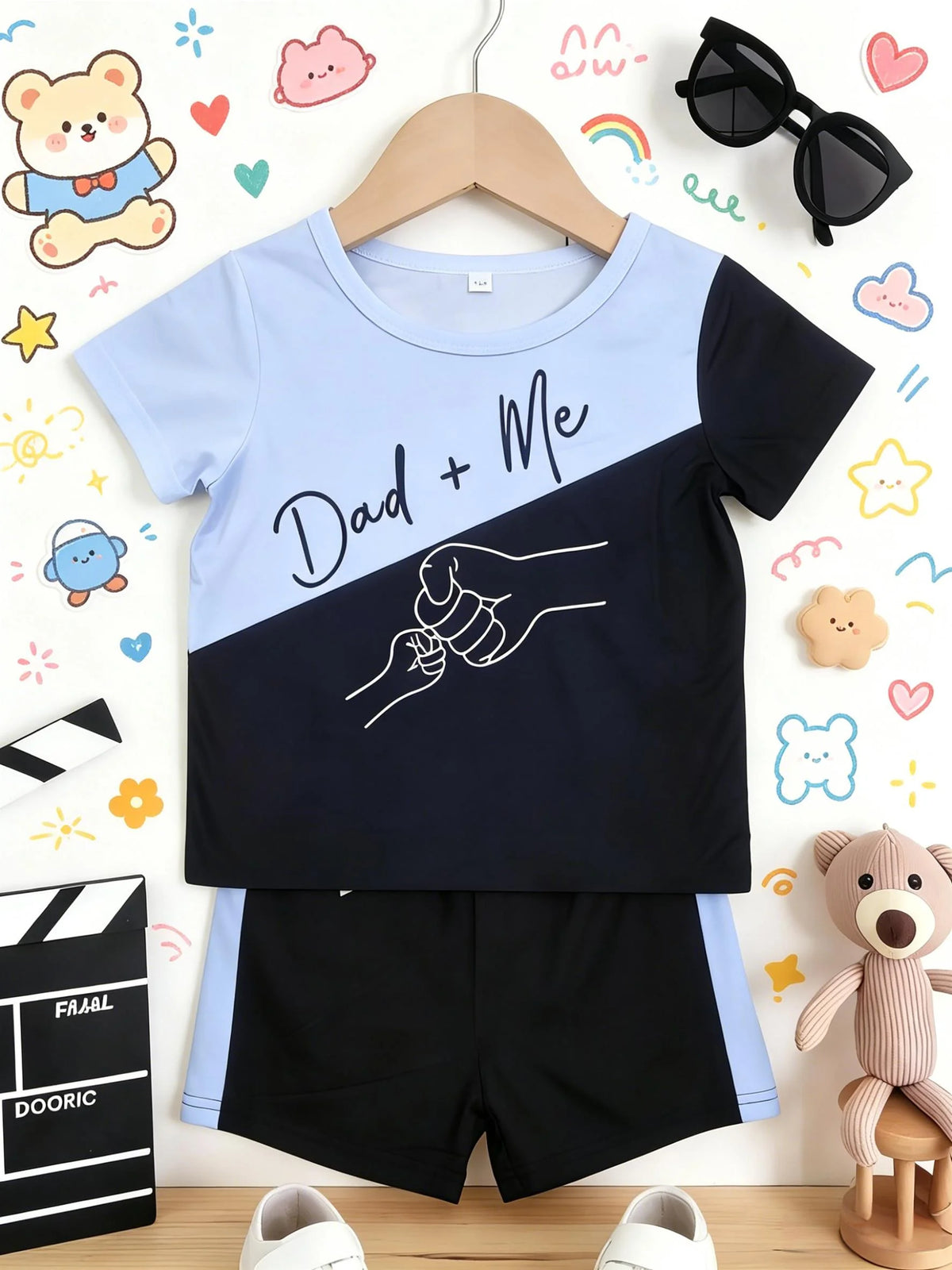 Dad Me Hand In Hand Set
