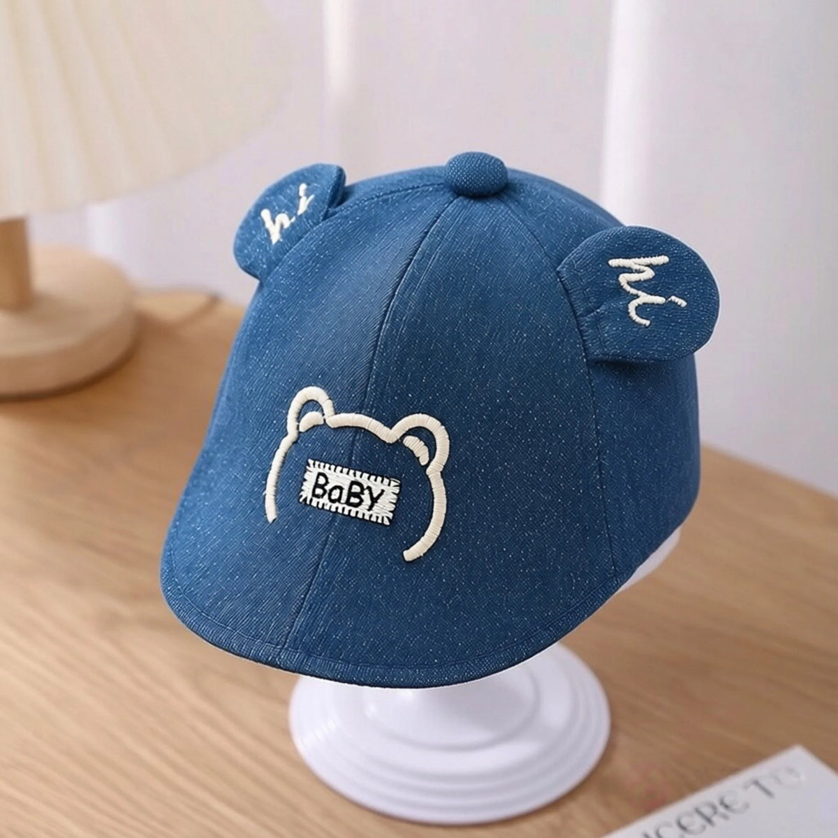 Cute Bear Ear Baby Hat