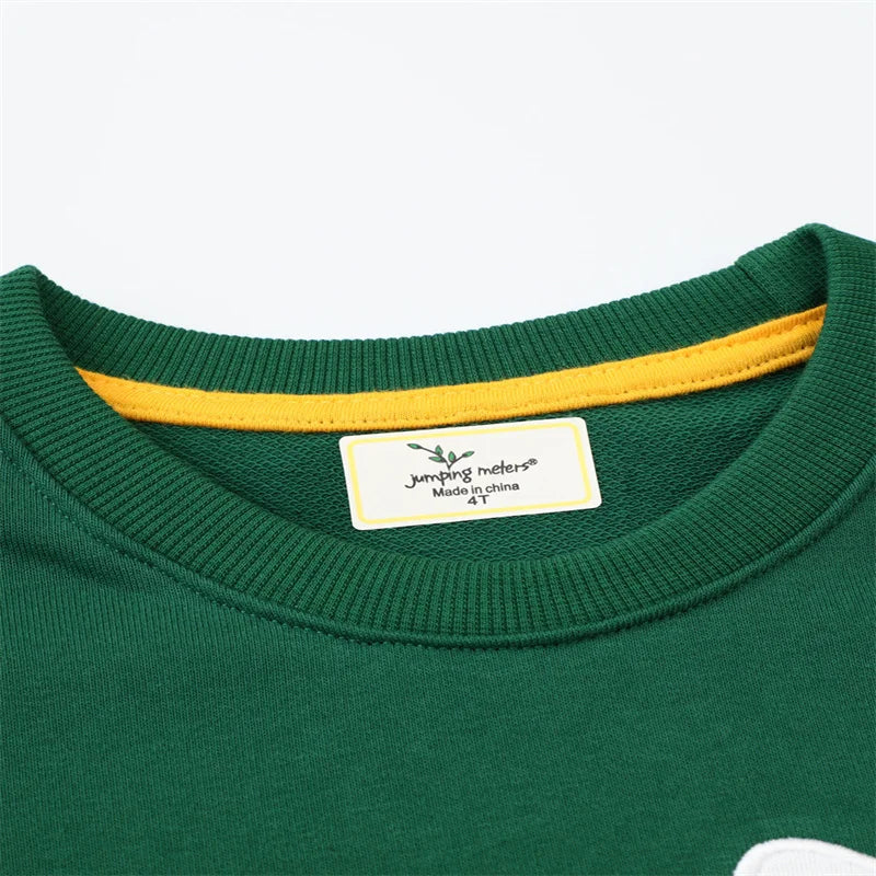 Zeebra Embroidery Sweatshirt