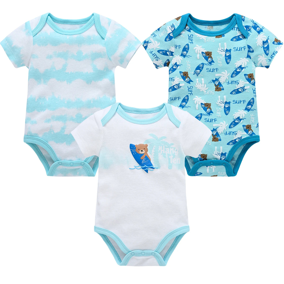3/6 pcs  pour nouveaux  Bodysuit