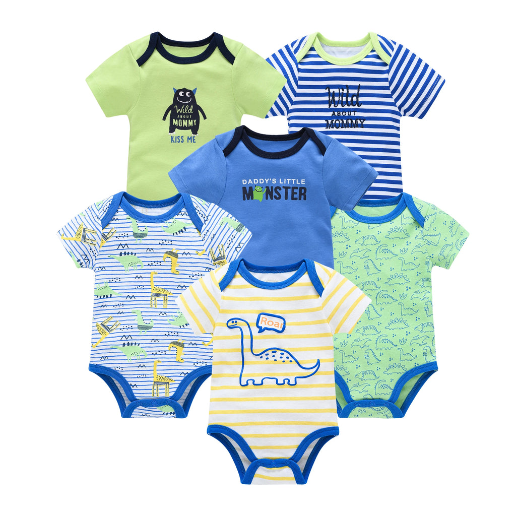 3/6 pcs  pour nouveaux  Bodysuit