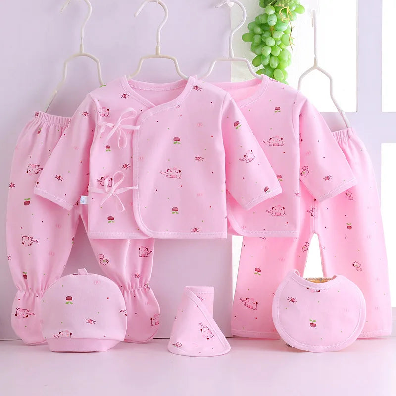 18 Piece/lot Newborn Baby Girl Clothes Set