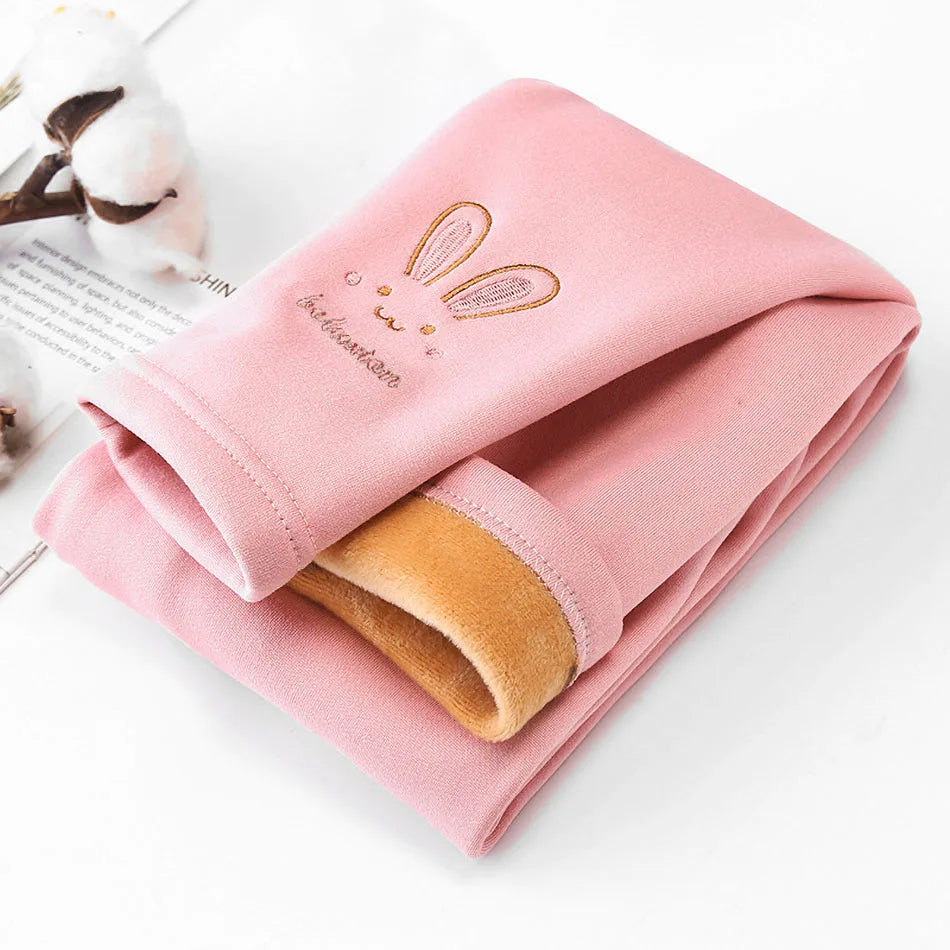 Bunnyfleece lined leggings