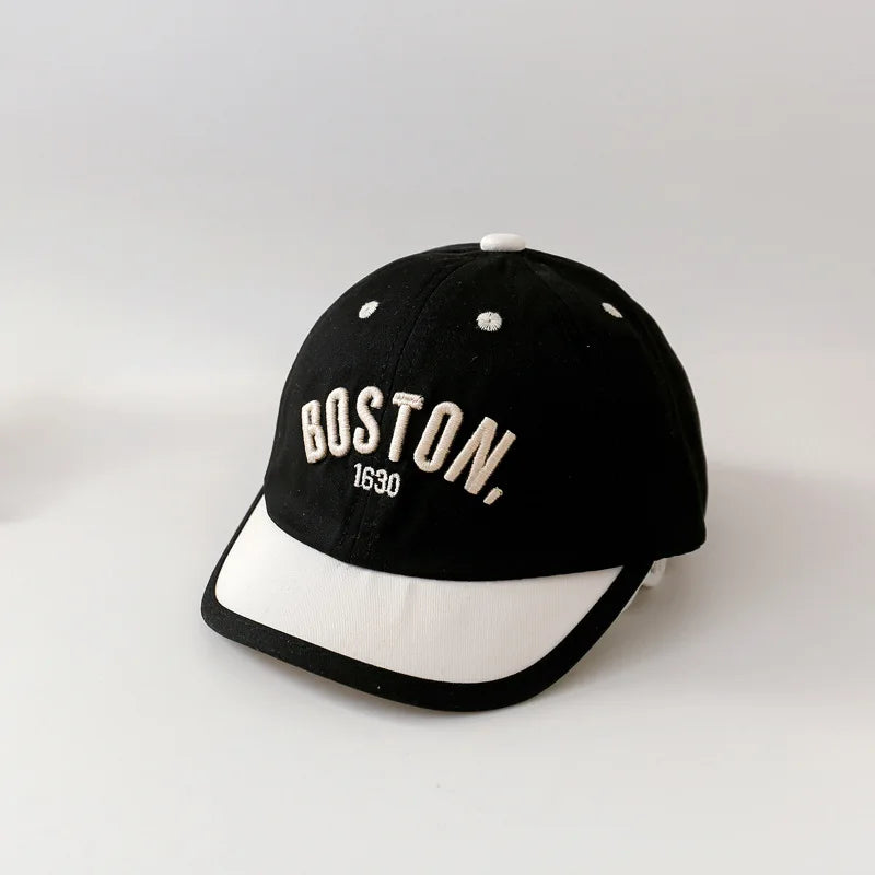 Baby Baseball Cap Letter Embroidery