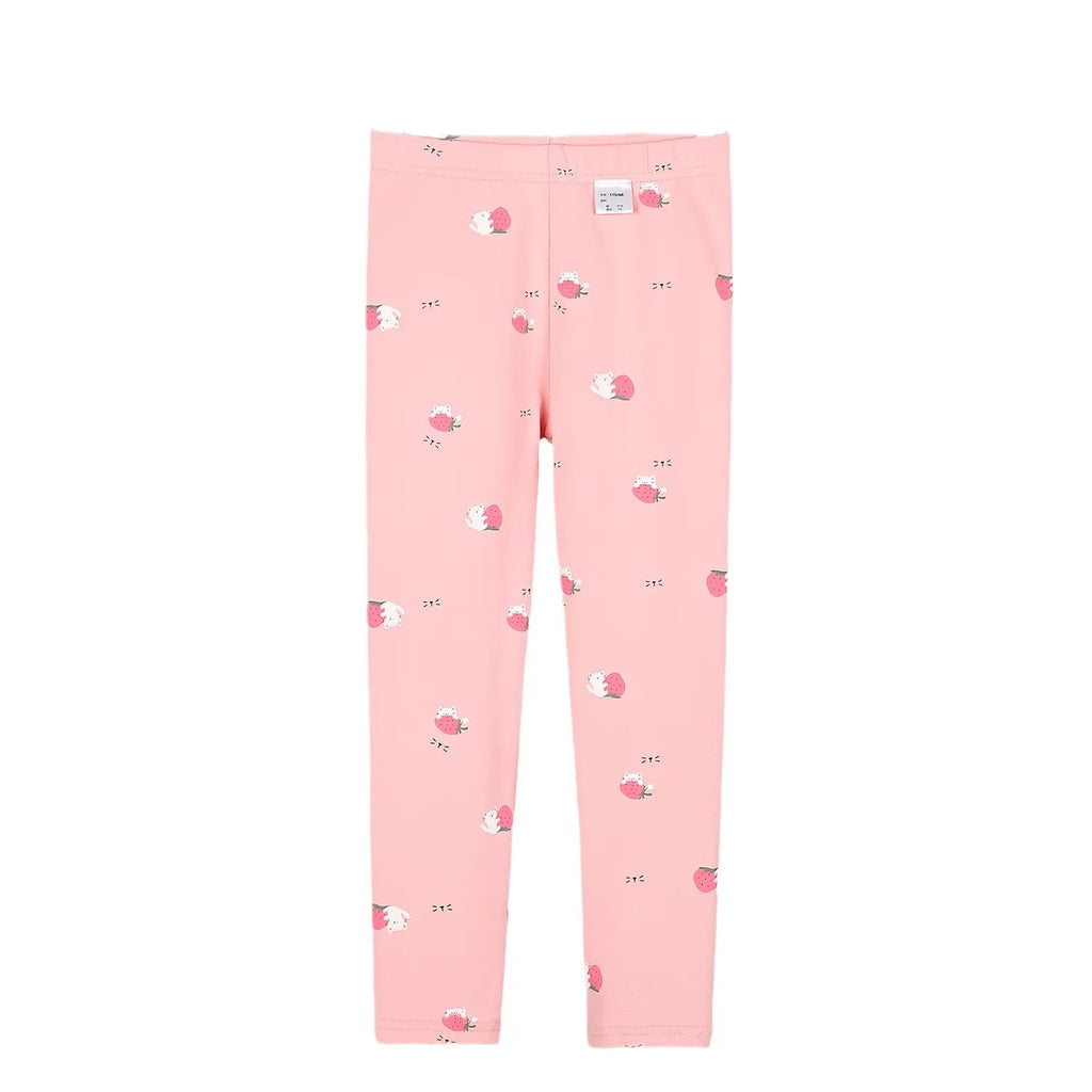Girls Legging r Pants For Kids Thick Cotton Elastic