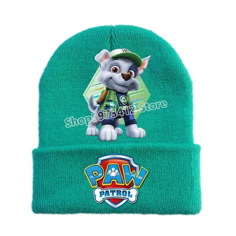 Paw Patrols Knitted Hat