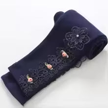 Spring Girls Leggings Cotton Trousers Fille Kids Pants Girls Pants Skinny Print Cartoon Pattern Children Leggings Trousers