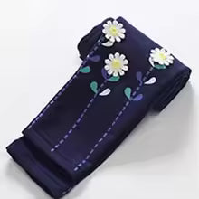 Spring Girls Leggings Cotton Trousers Fille Kids Pants Girls Pants Skinny Print Cartoon Pattern Children Leggings Trousers
