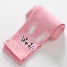 Spring Girls Leggings Cotton Trousers Fille Kids Pants Girls Pants Skinny Print Cartoon Pattern Children Leggings Trousers